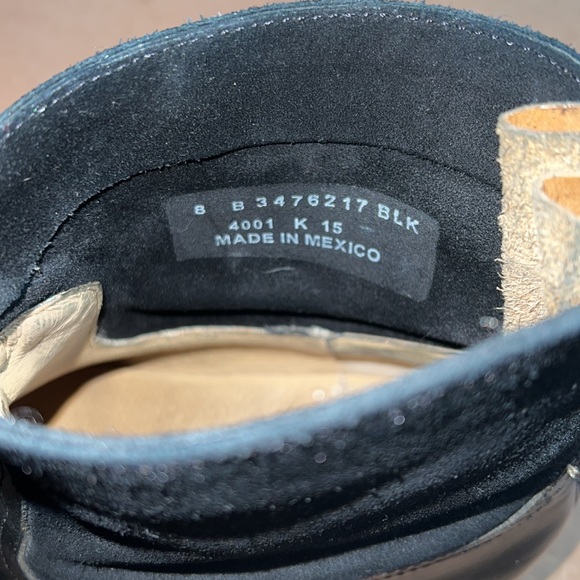 Frye womens Jamie zip up boot, black size 8 - Picture 4 of 8